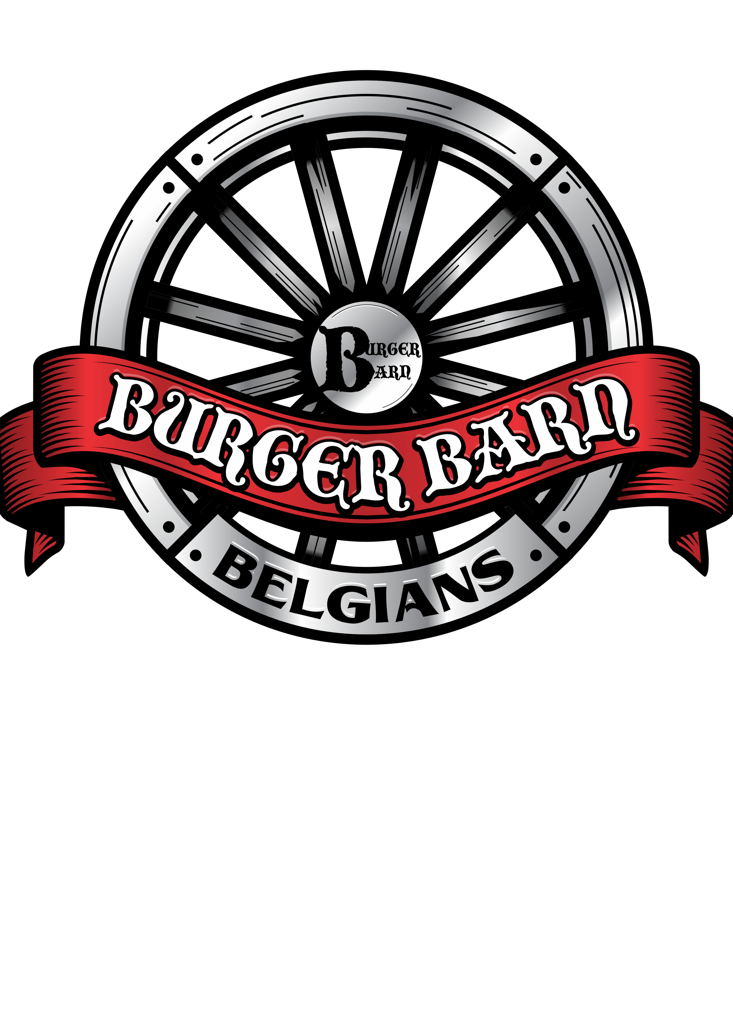 Burger Barn Belgians Ladies' T-Shirt
