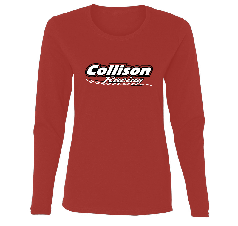 Collison Racing / Birel Ladies Long Sleeve 2 Side Shirt