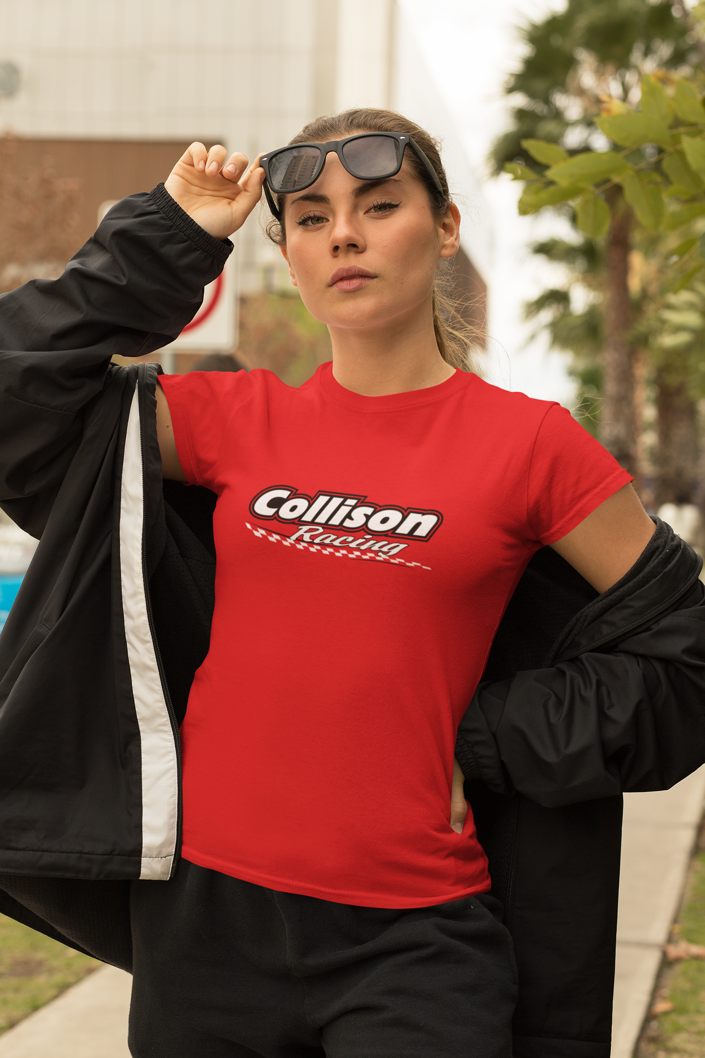 Collison Racing Ladies' T-Shirt