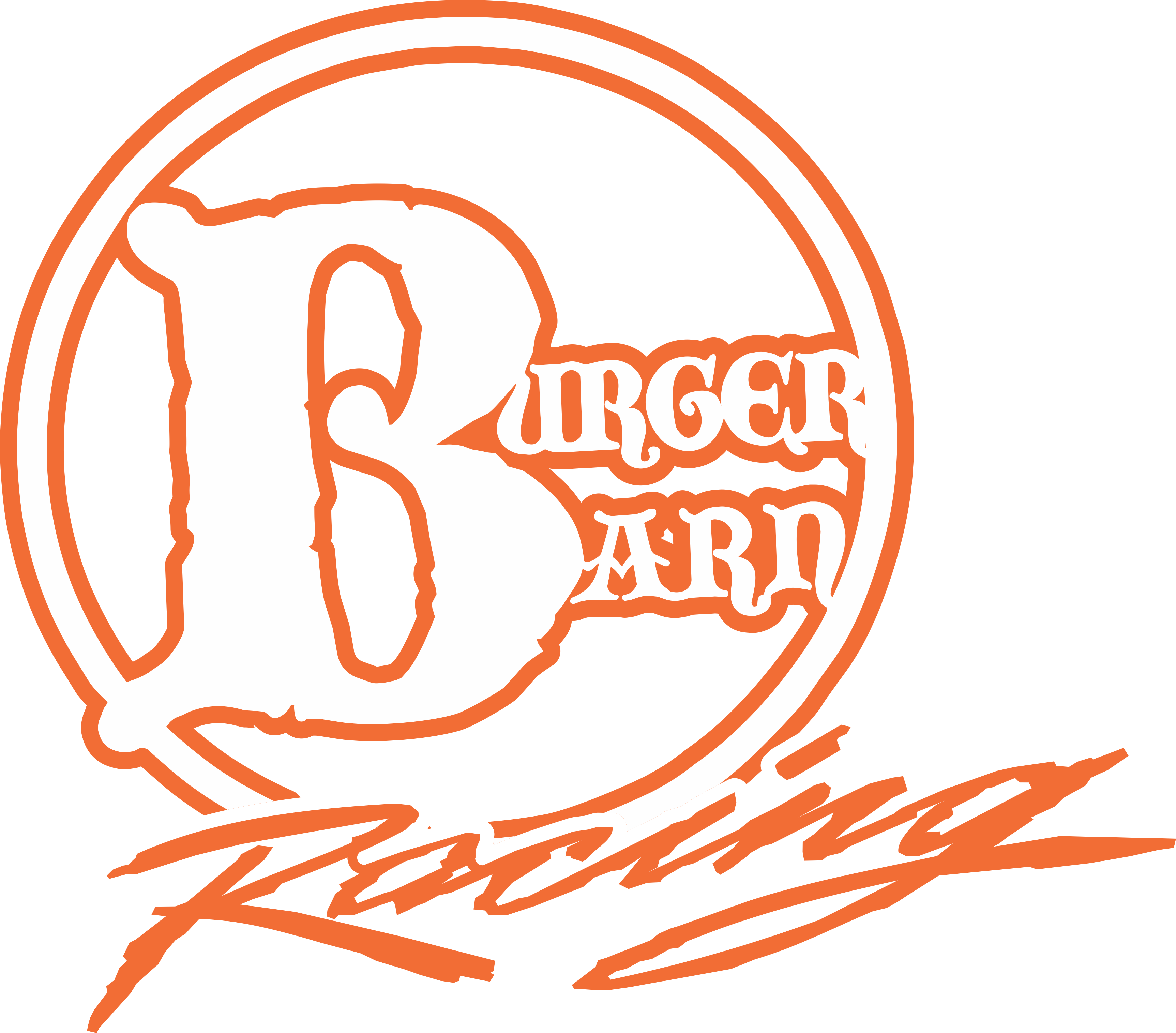 Burger Barn Racing Ladies' T-Shirt