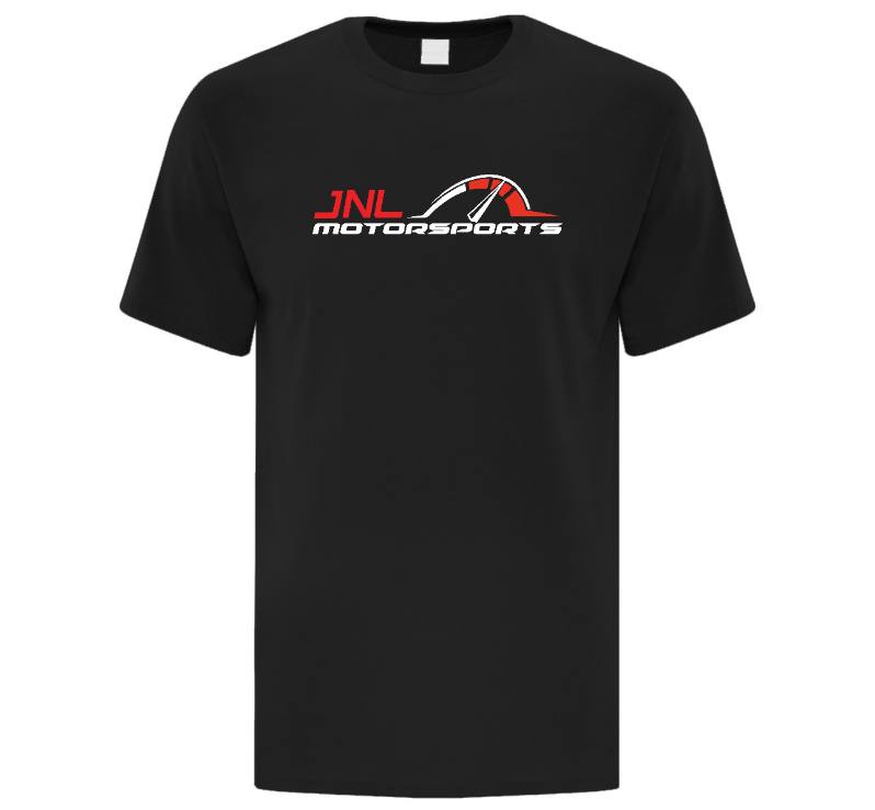 JNL - Jeff LaFlamme Men's Black T-Shirt (2XL - 4XL)