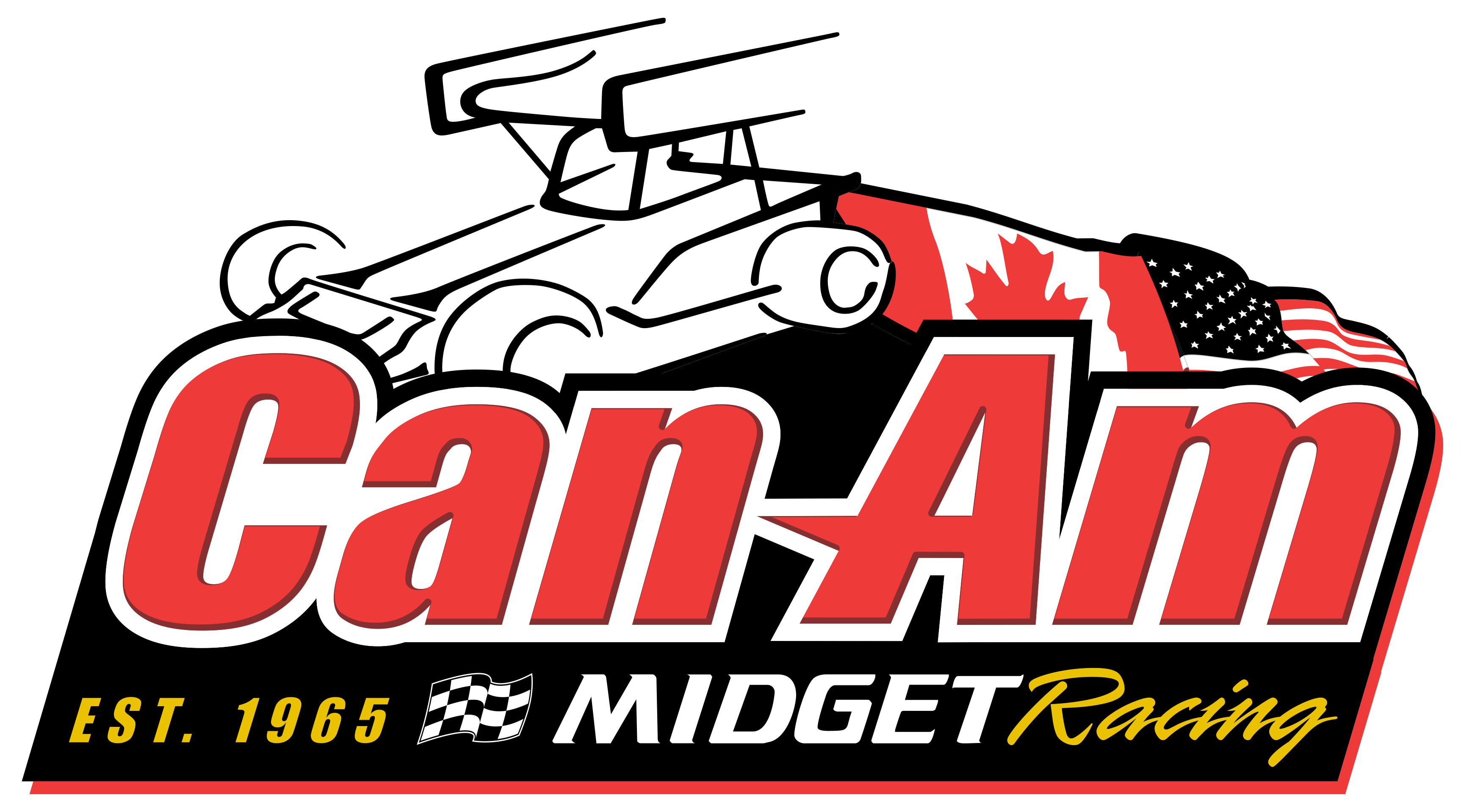 Can-Am Midget Racing Men's Crewneck