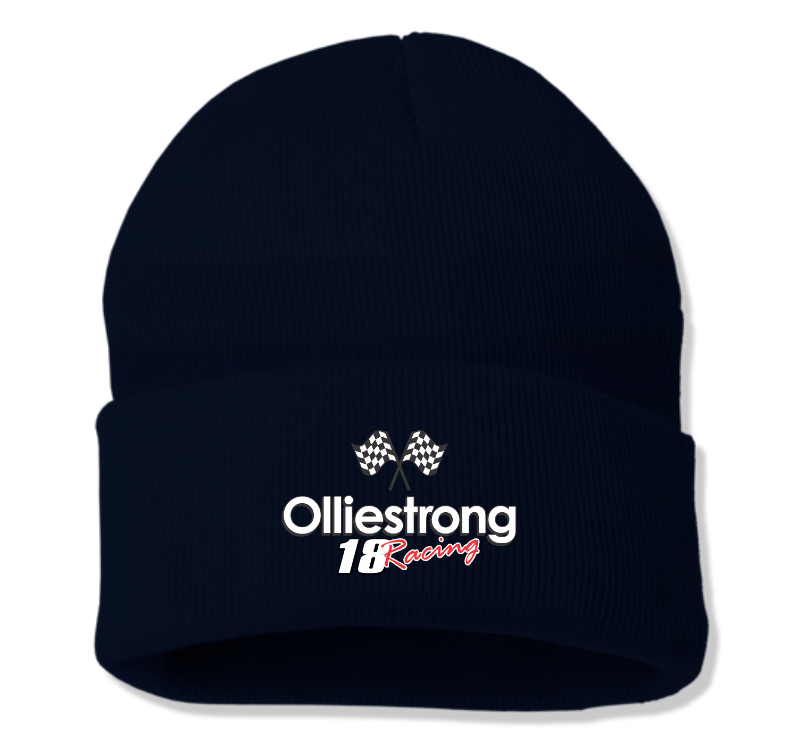 Olliestrong Embroidered Toque