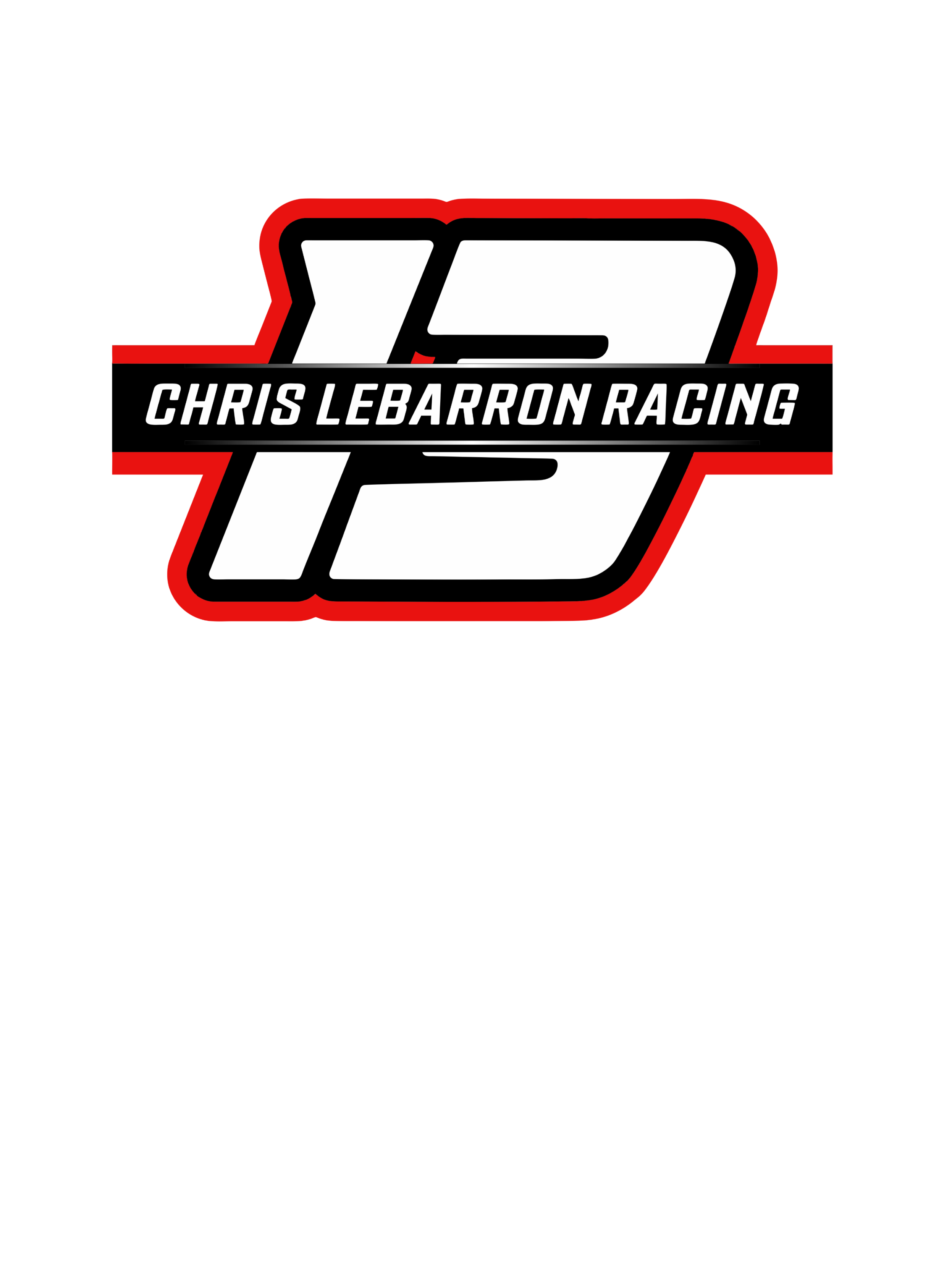 Chris LeBarron Racing Men's T-Shirt (S-XL)