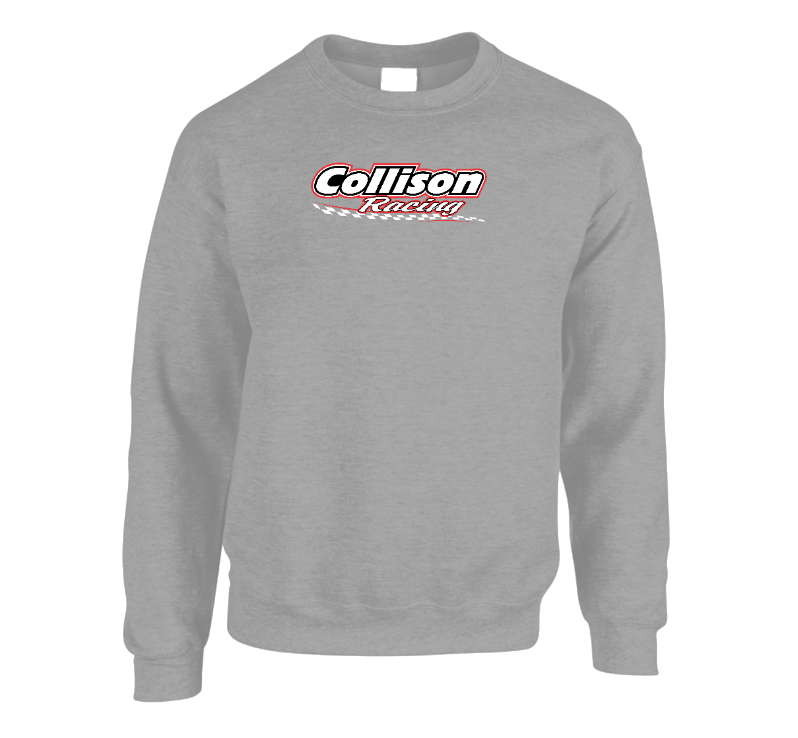 Collison Racing Crewneck Sweater (Front art only)