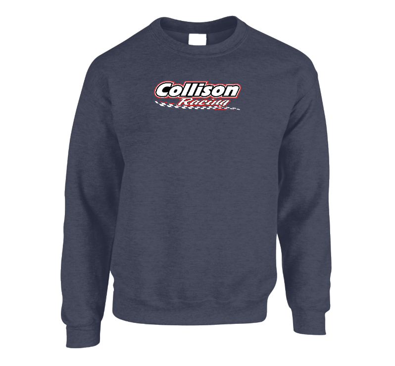 Collison Racing Crewneck Sweater (Front art only)