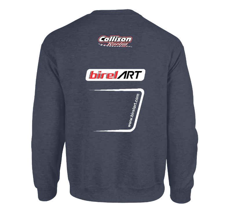 Collison Racing / Birel 2 Side Crewneck Sweater