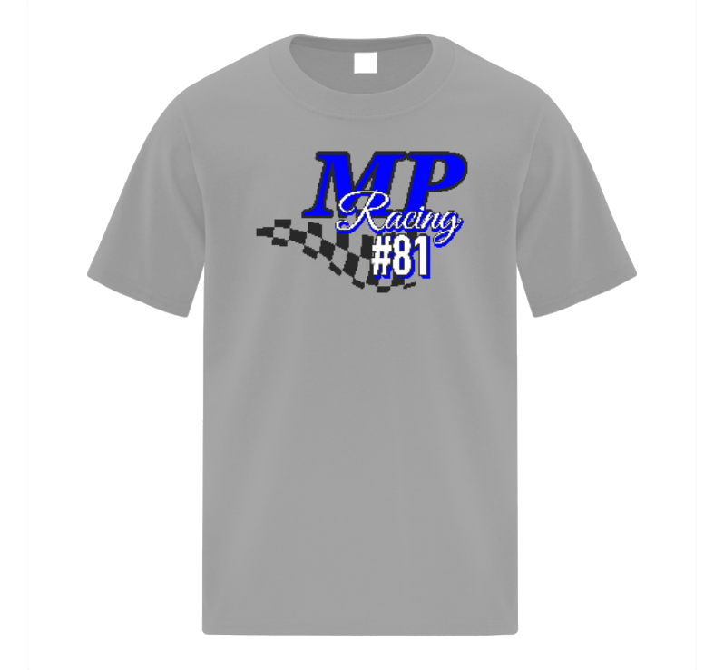 MP Racing - Megan Preston Adult T-Shirt