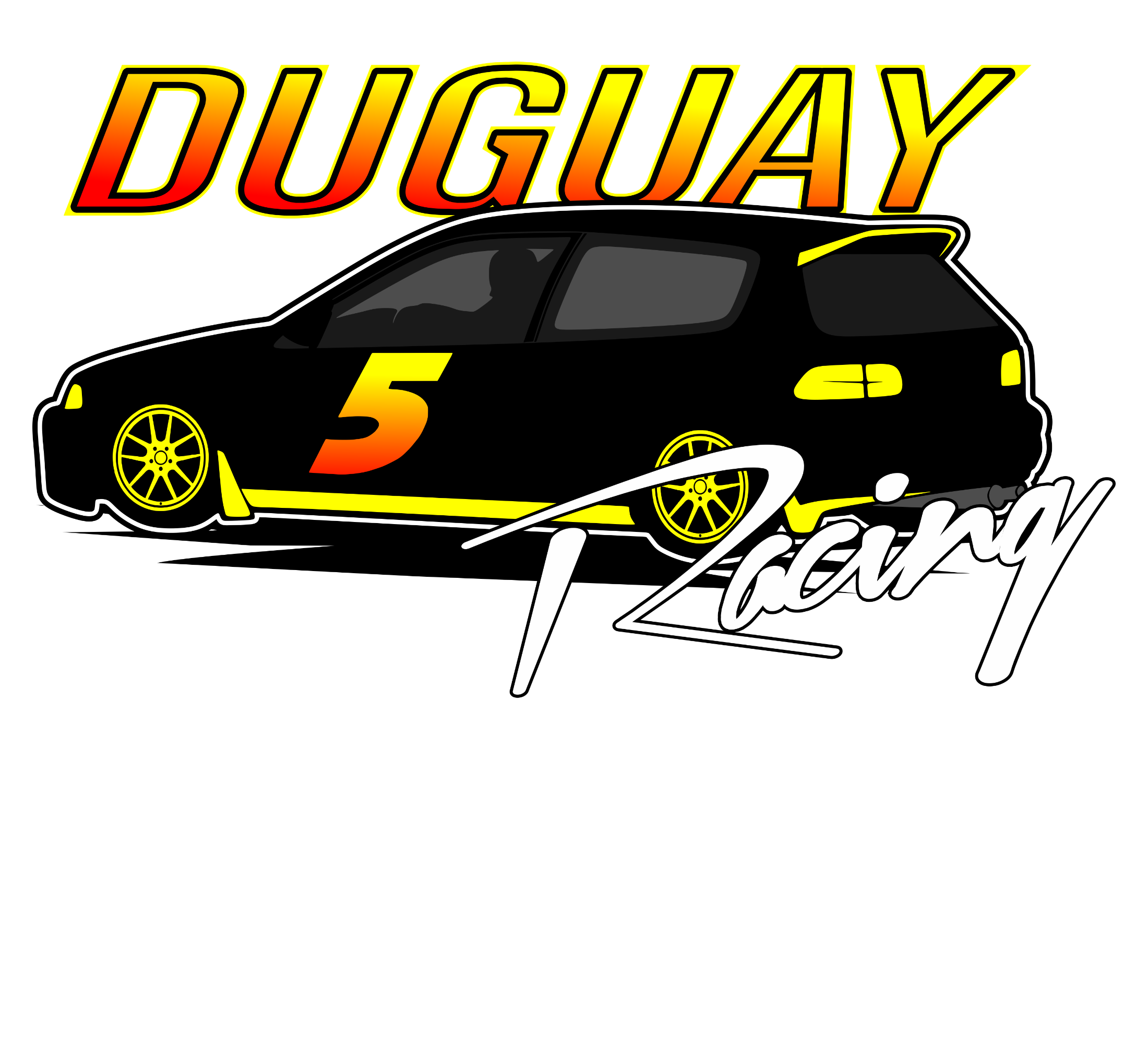 Duguay Racing Adult Hoodie (S-XL)