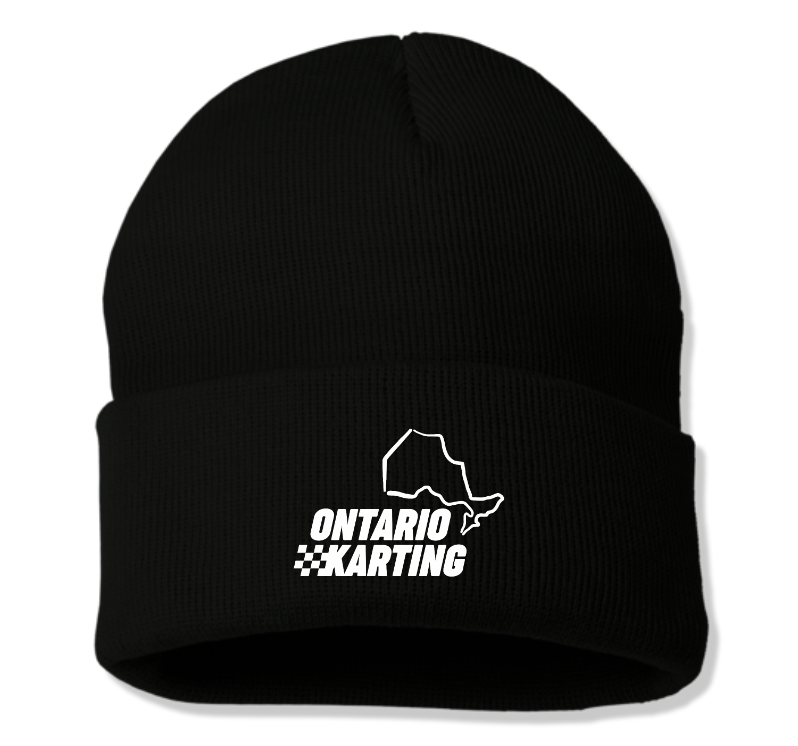 Ontario Karting Embroidered Toque