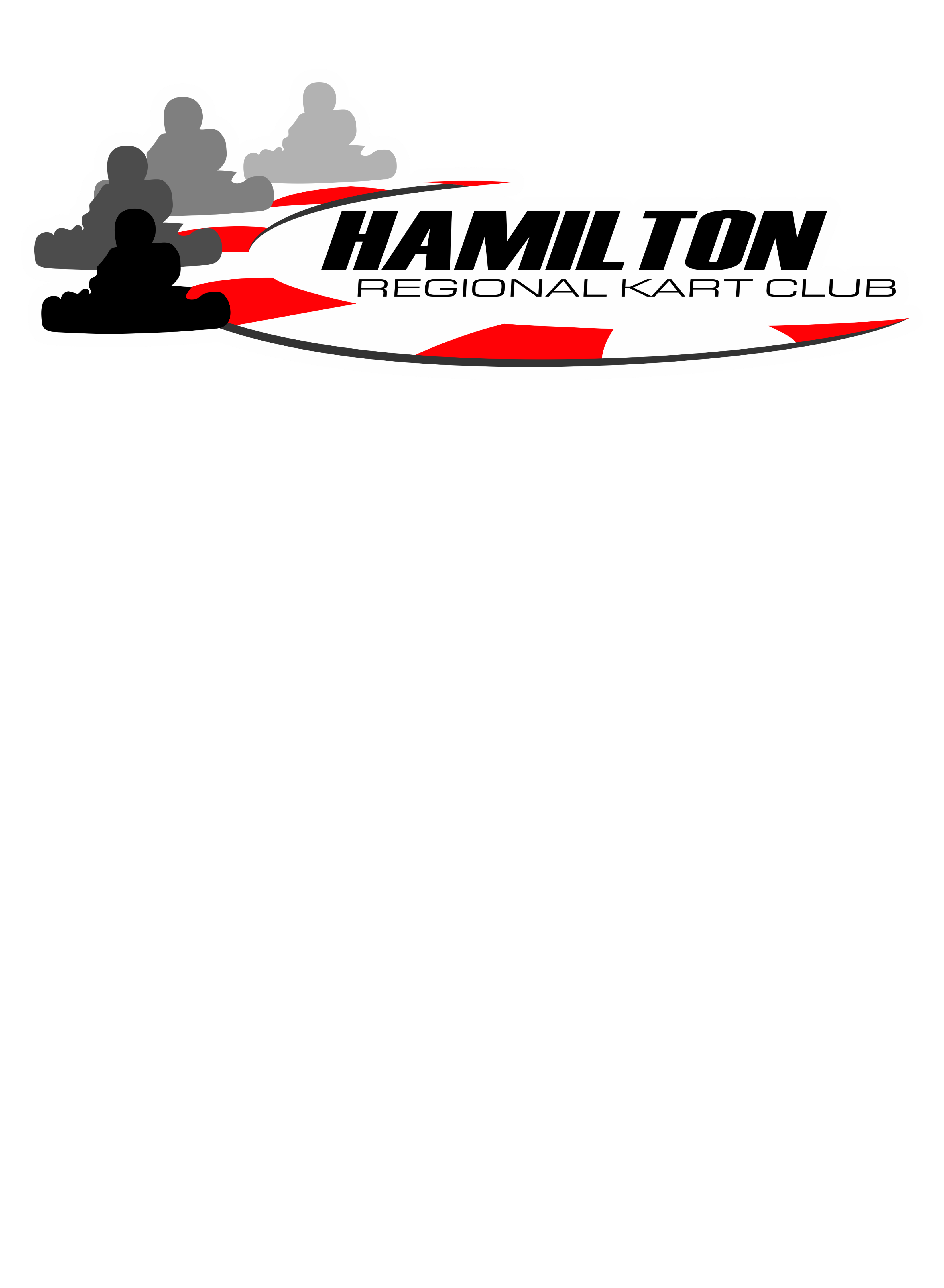 Hamilton Regional Kart Club Men's T-Shirt (S-XL)