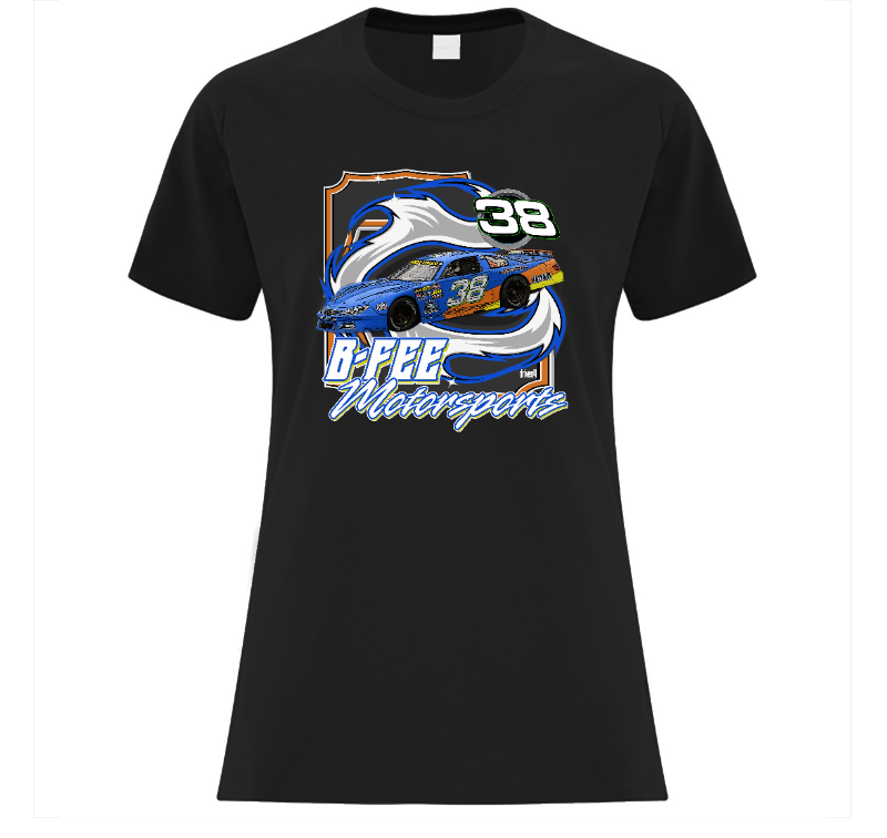Brandon Feeney Motorsports Ladies T-Shirt