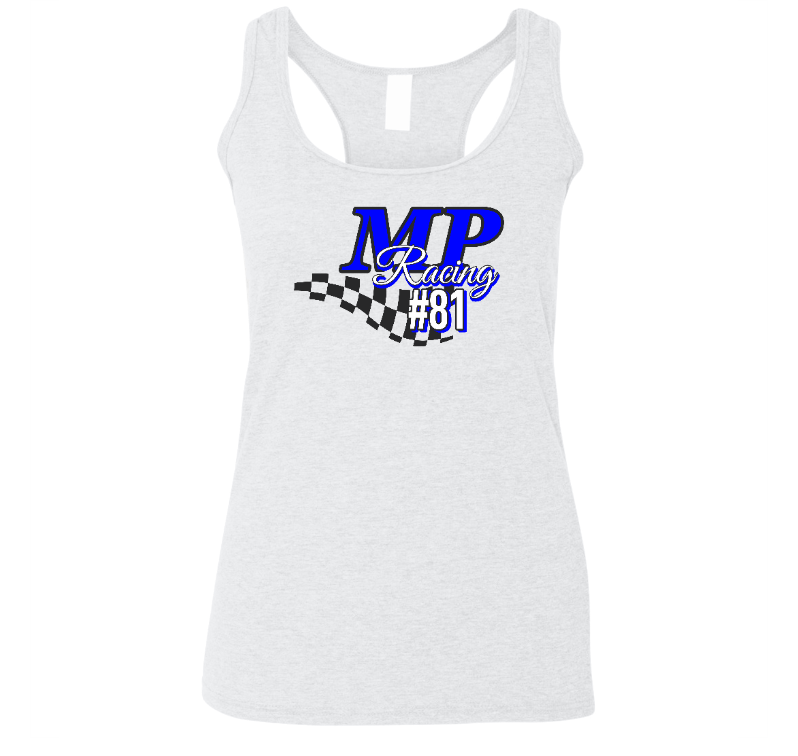 MP Racing - Megan Preston Ladies Tank Top