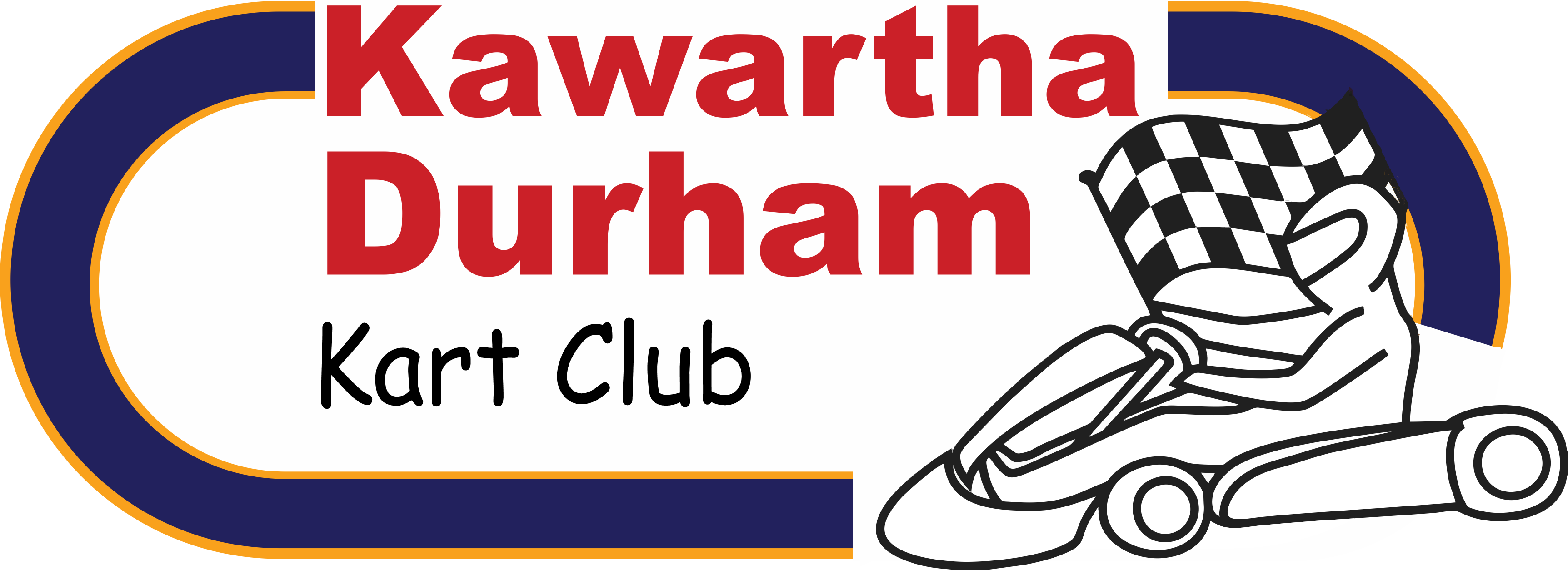 Kawartha Durham Kart Club Men's Crewneck