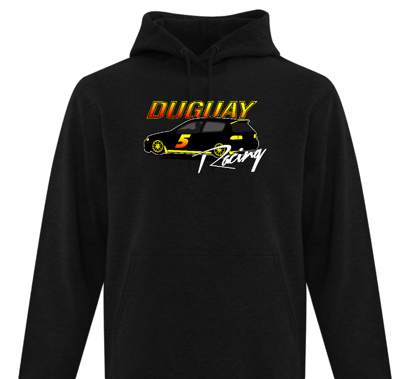 Duguay Racing Adult Hoodie (2XL-5XL)