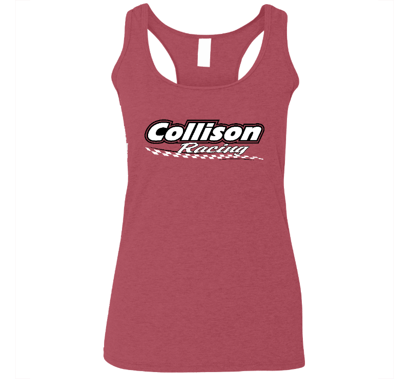 Collison Racing Ladies Tank Top