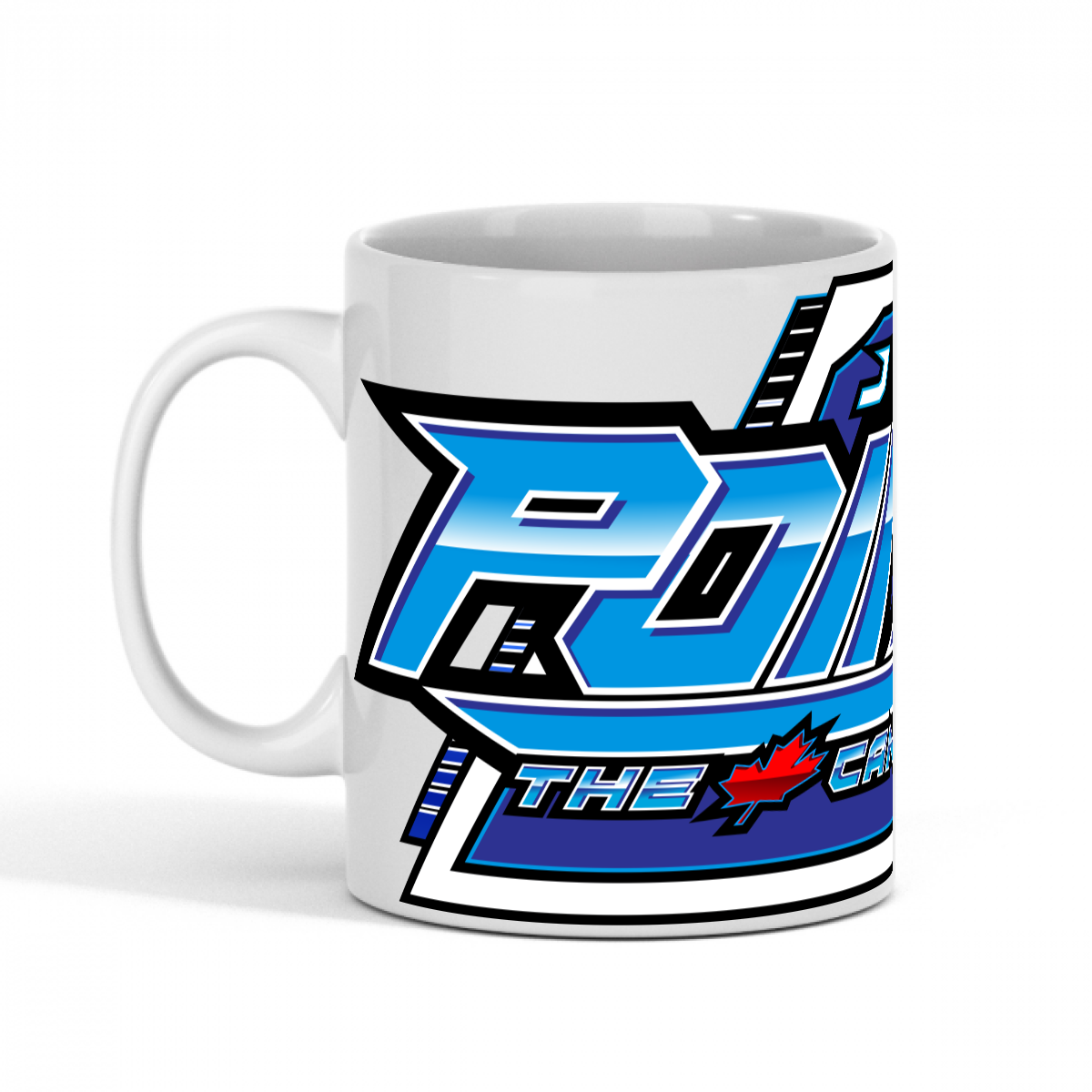 Jordan Poirier Racing 2023 Coffee Mug