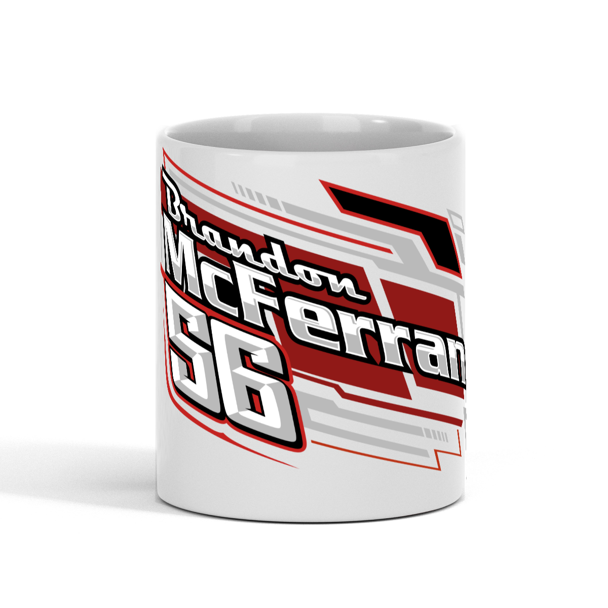 Brandon McFerran Racing Coffee mug