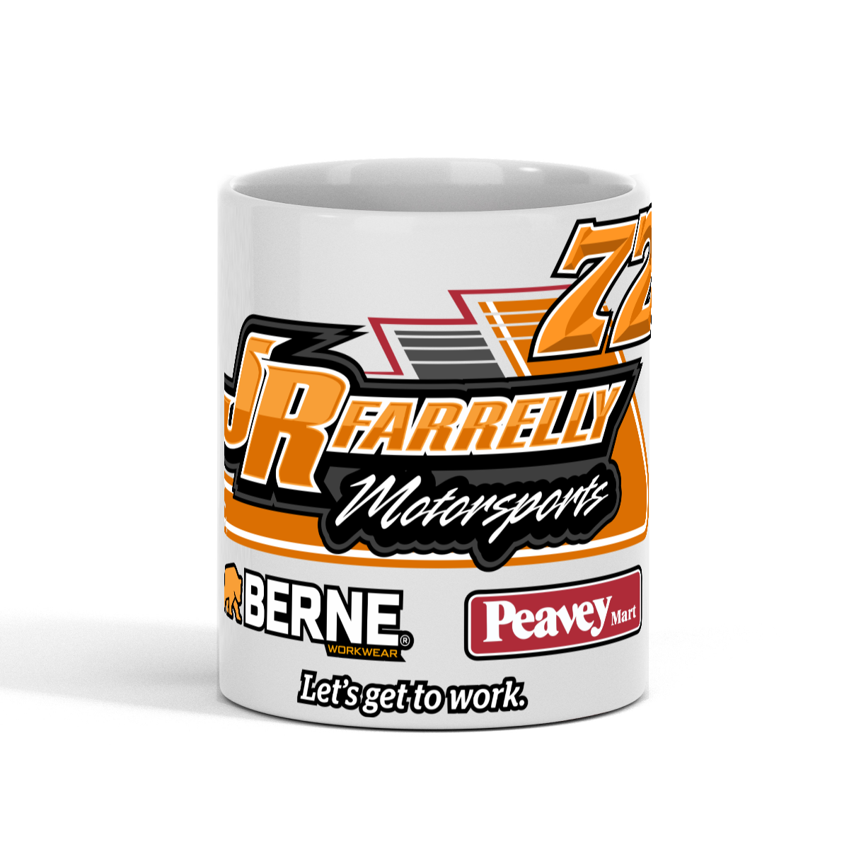 Jr. Farrelly Motorsports / BERNE-Peavey Racing Coffee Mug