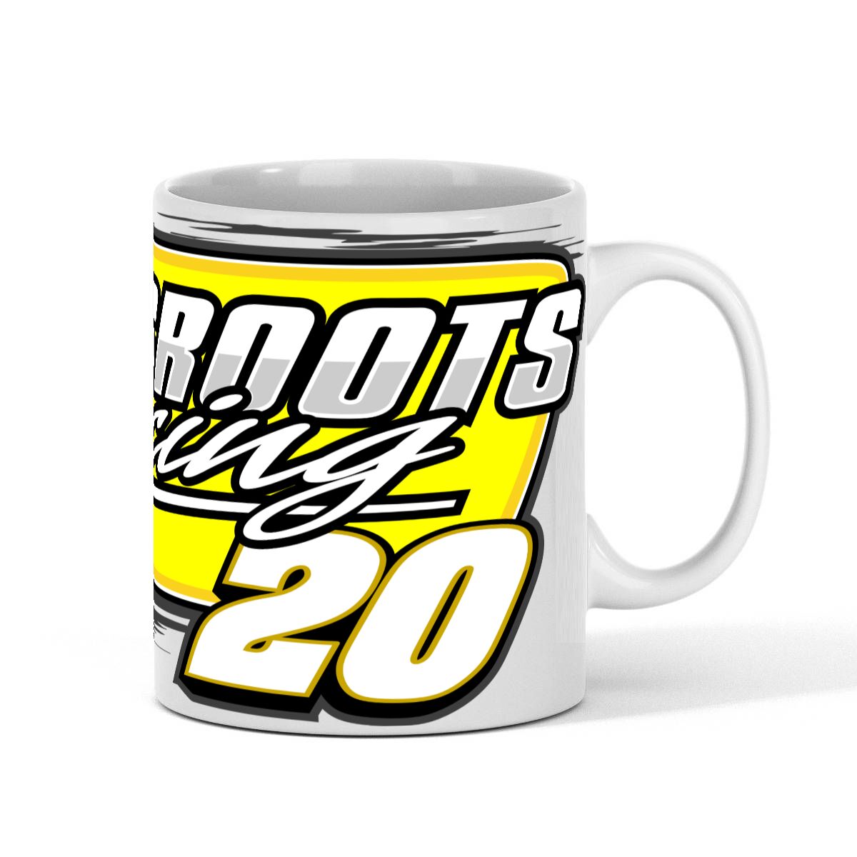 Cole McFadden / Grassroots Racing Coffee Mug