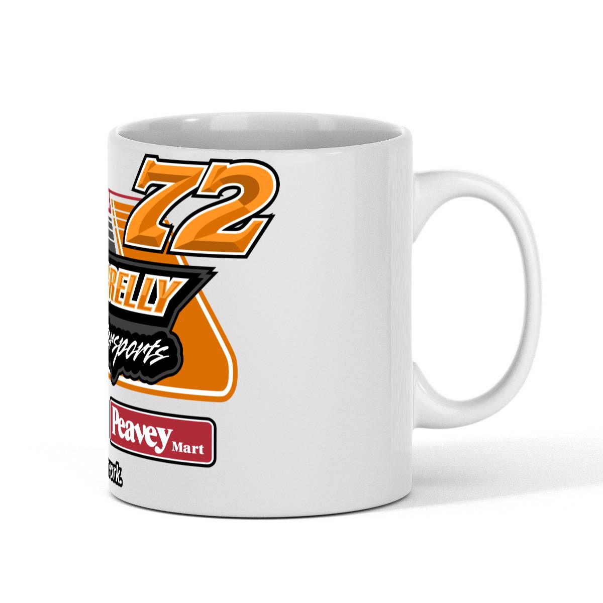 Jr. Farrelly Motorsports / BERNE-Peavey Racing Coffee Mug