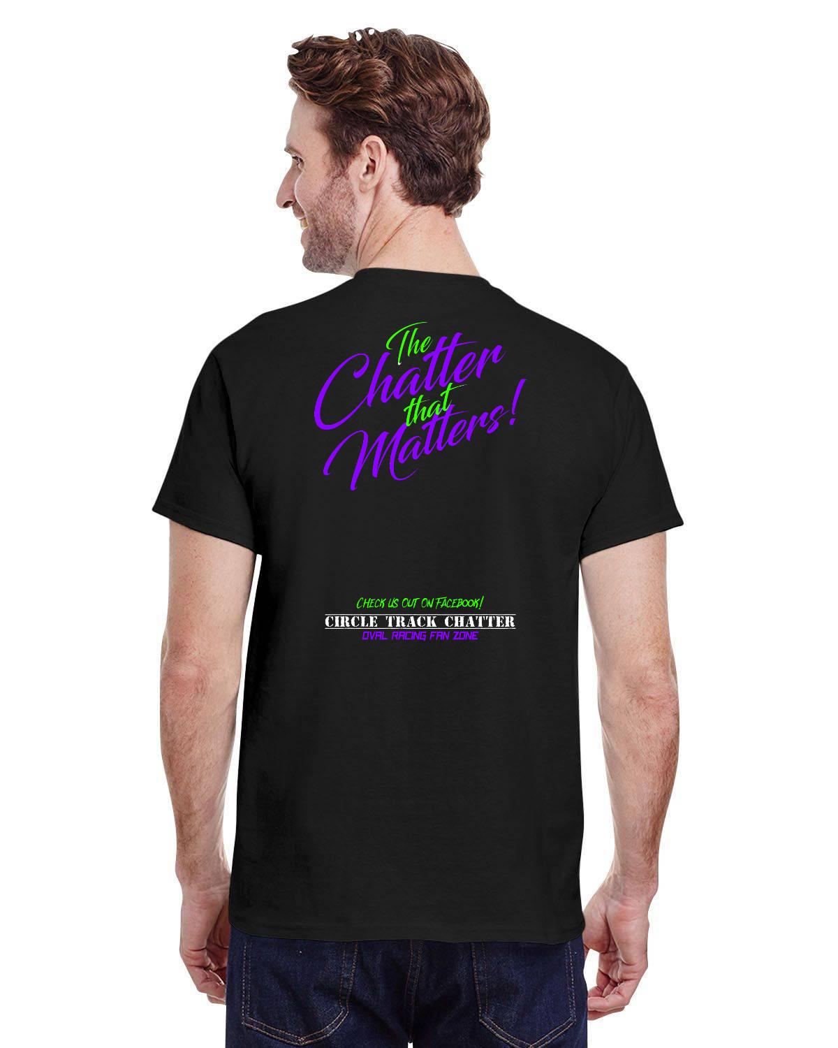 Circle Track Chatter Men's Tshirt