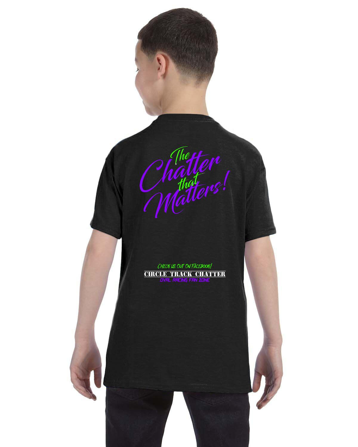 Circle Track Chatter youth T-Shirt