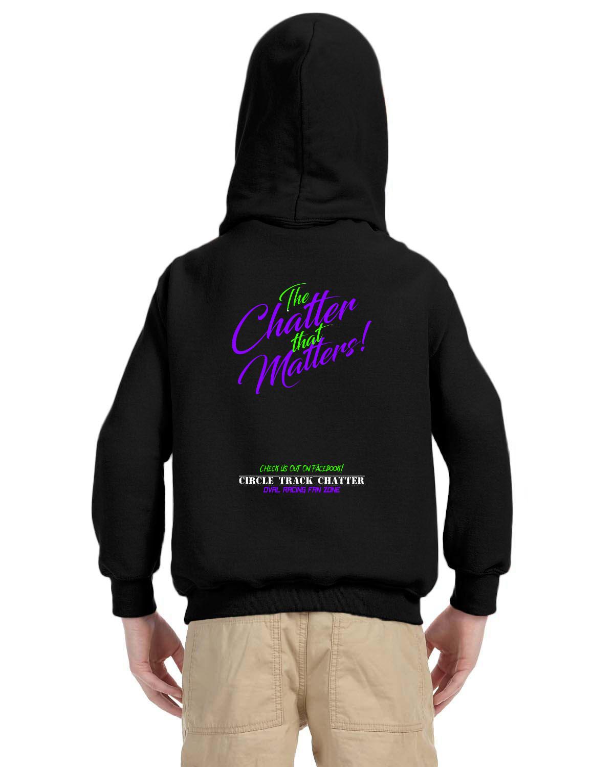 Circle Track Chatter Youth Hoodie