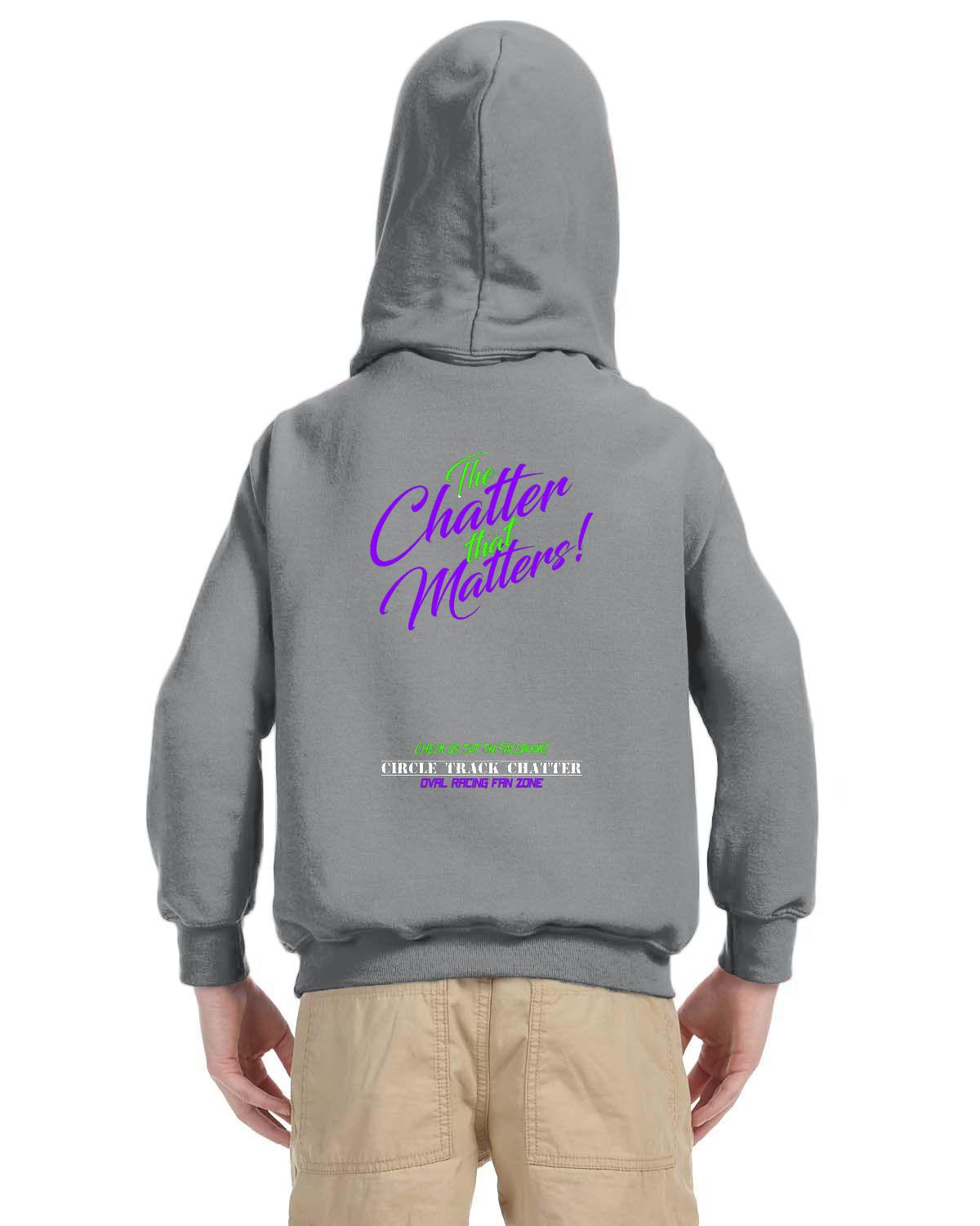 Circle Track Chatter Youth Hoodie