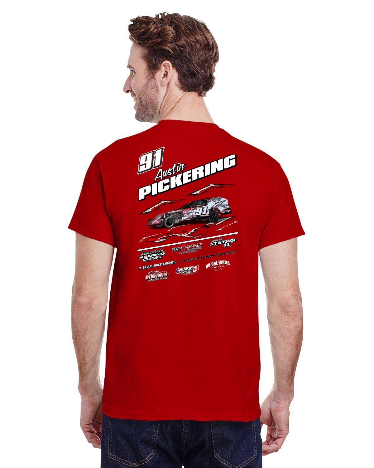 Men's Austin Pickering Double sided T-Shirt