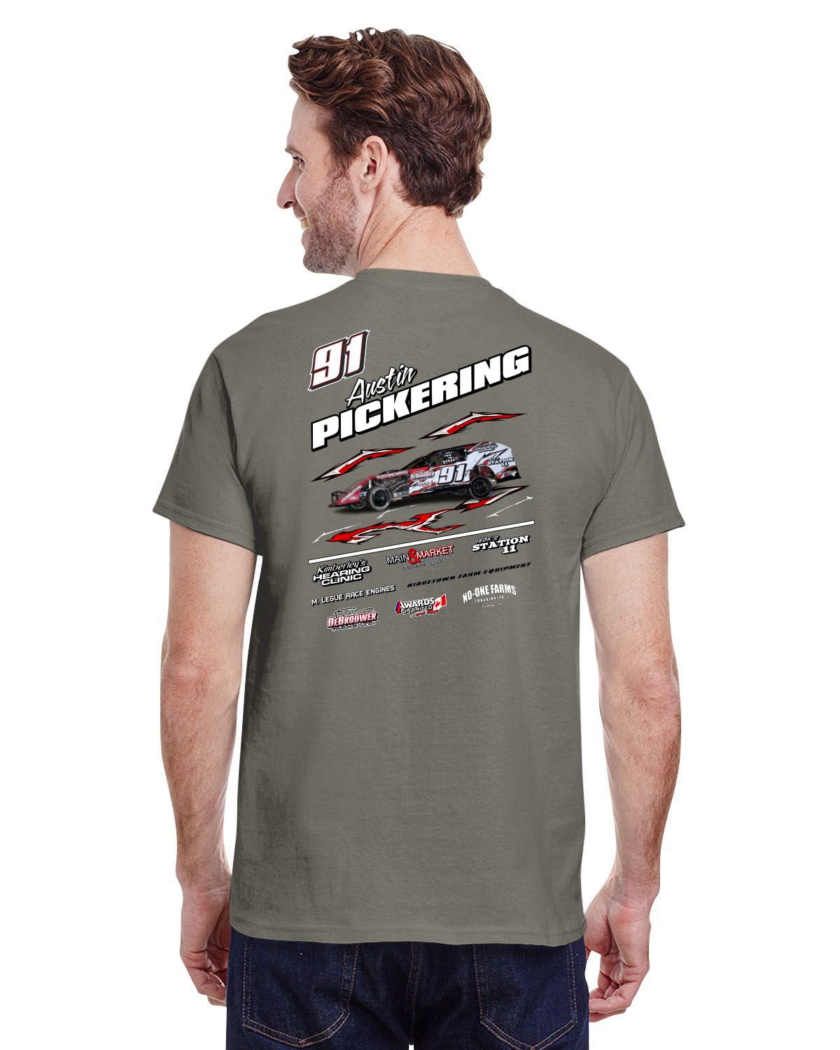 Men's Austin Pickering Double sided T-Shirt