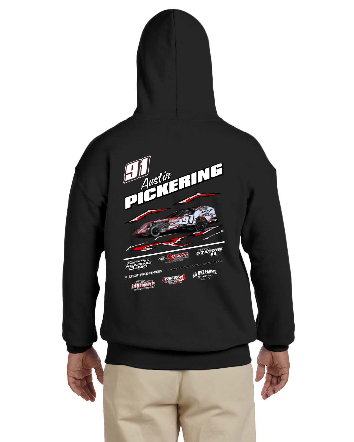 Adult Austin Pickering Double sided Hoodie