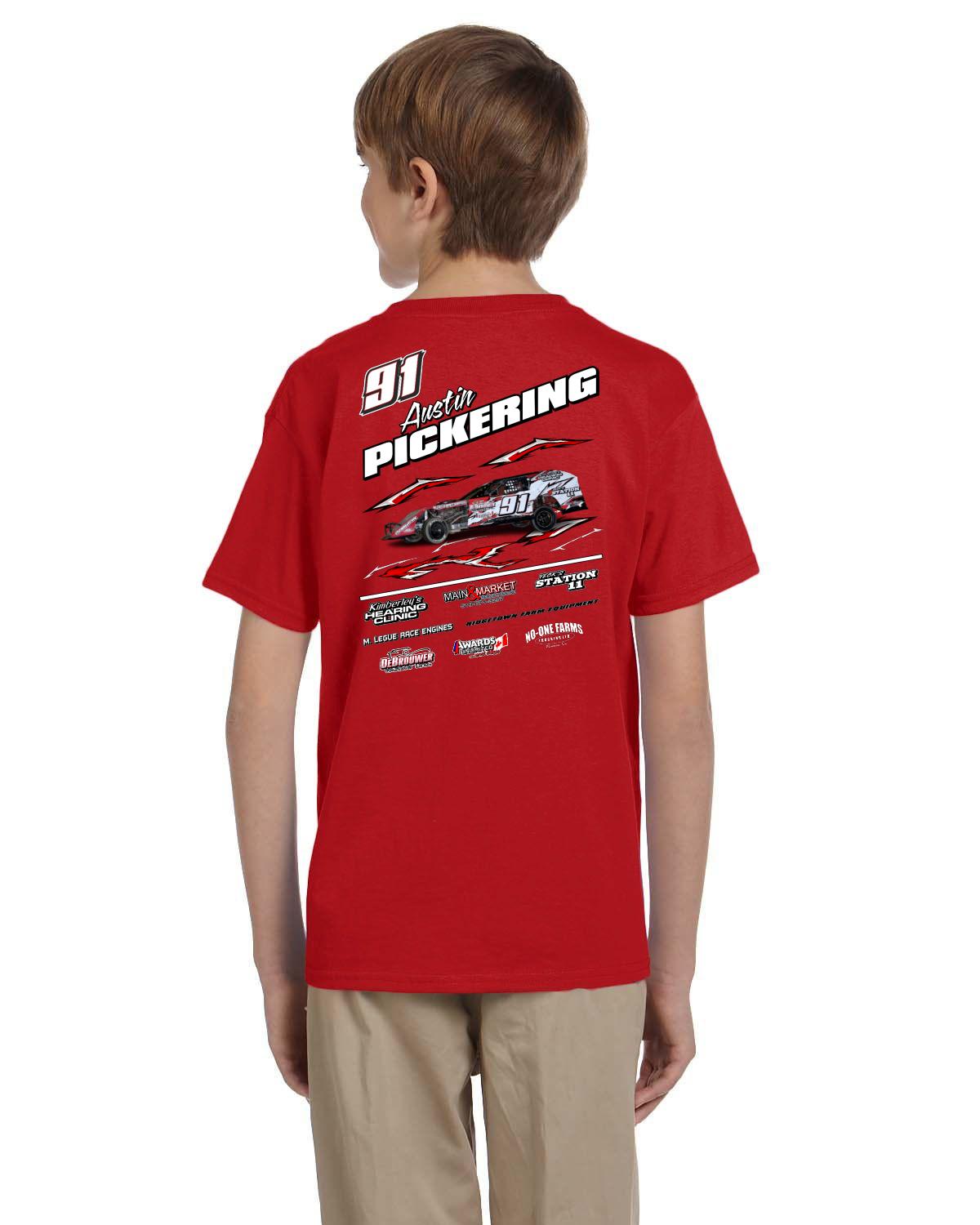 Austin Pickering Youth Double sided T-Shirt