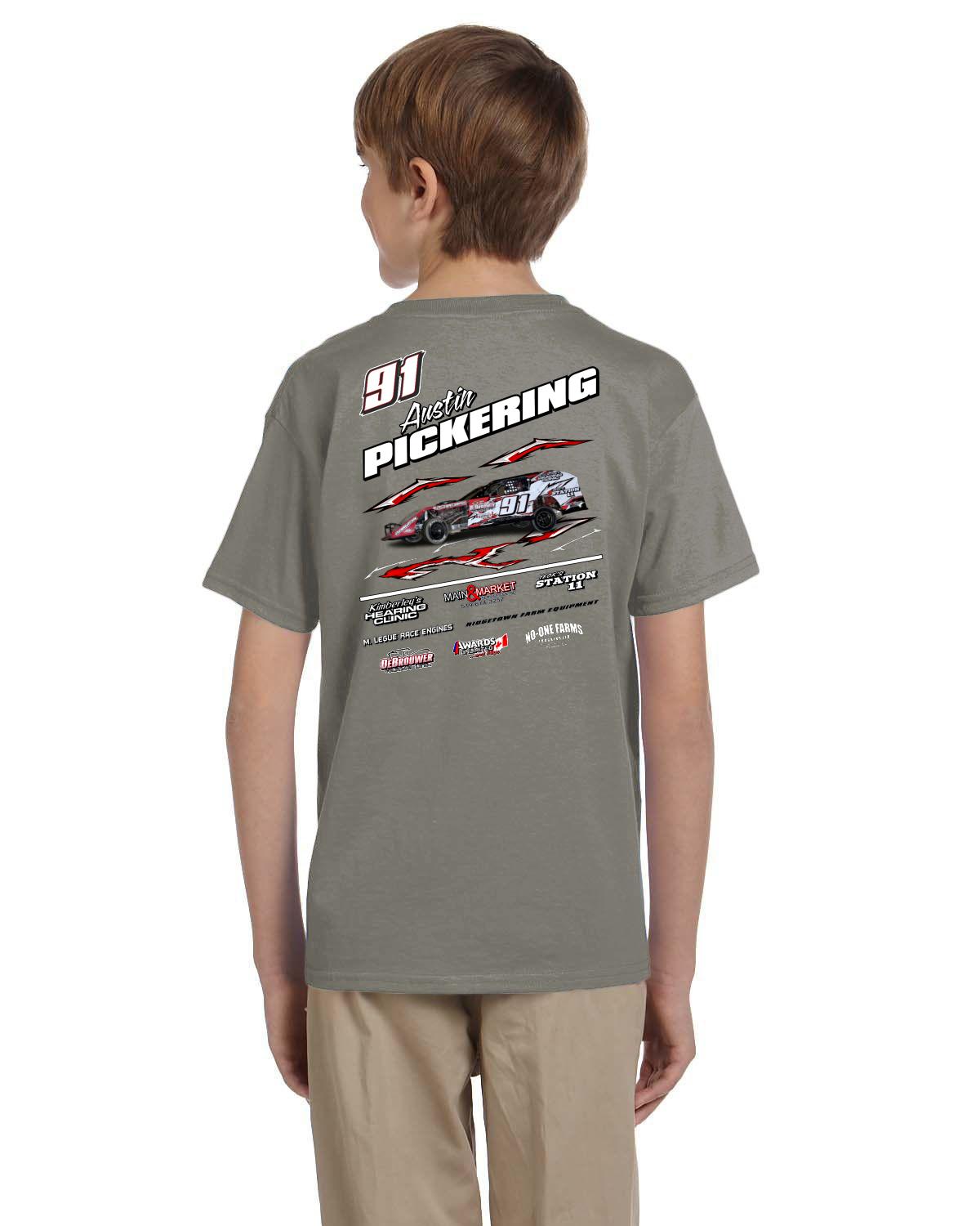 Austin Pickering Youth Double sided T-Shirt