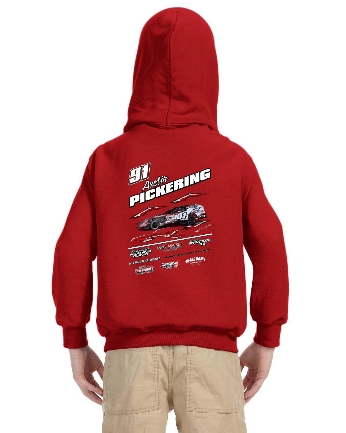 Austin Pickering Double sided Youth Hoodie