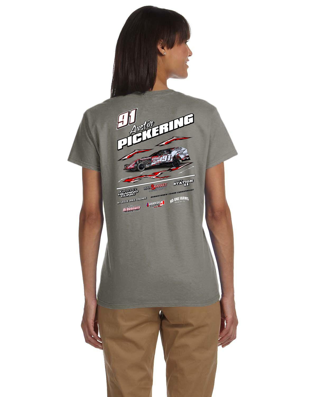 Ladies' Austin Pickering Double sided T-Shirt