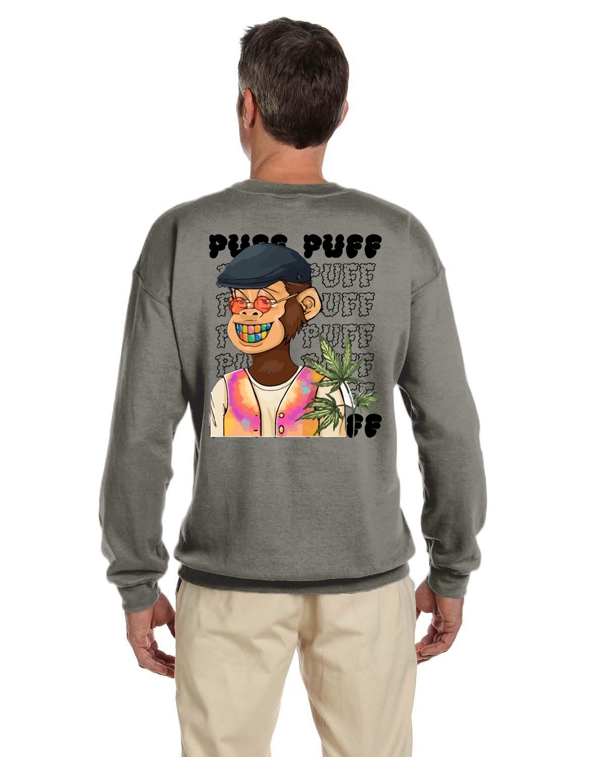 SAC Stoned Monkey Crew Neck Sweatshirt