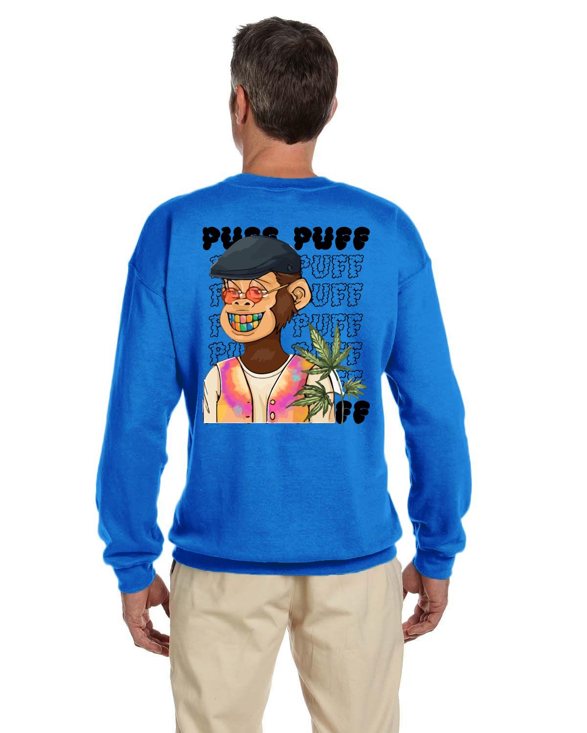 SAC Stoned Monkey Crew Neck Sweatshirt