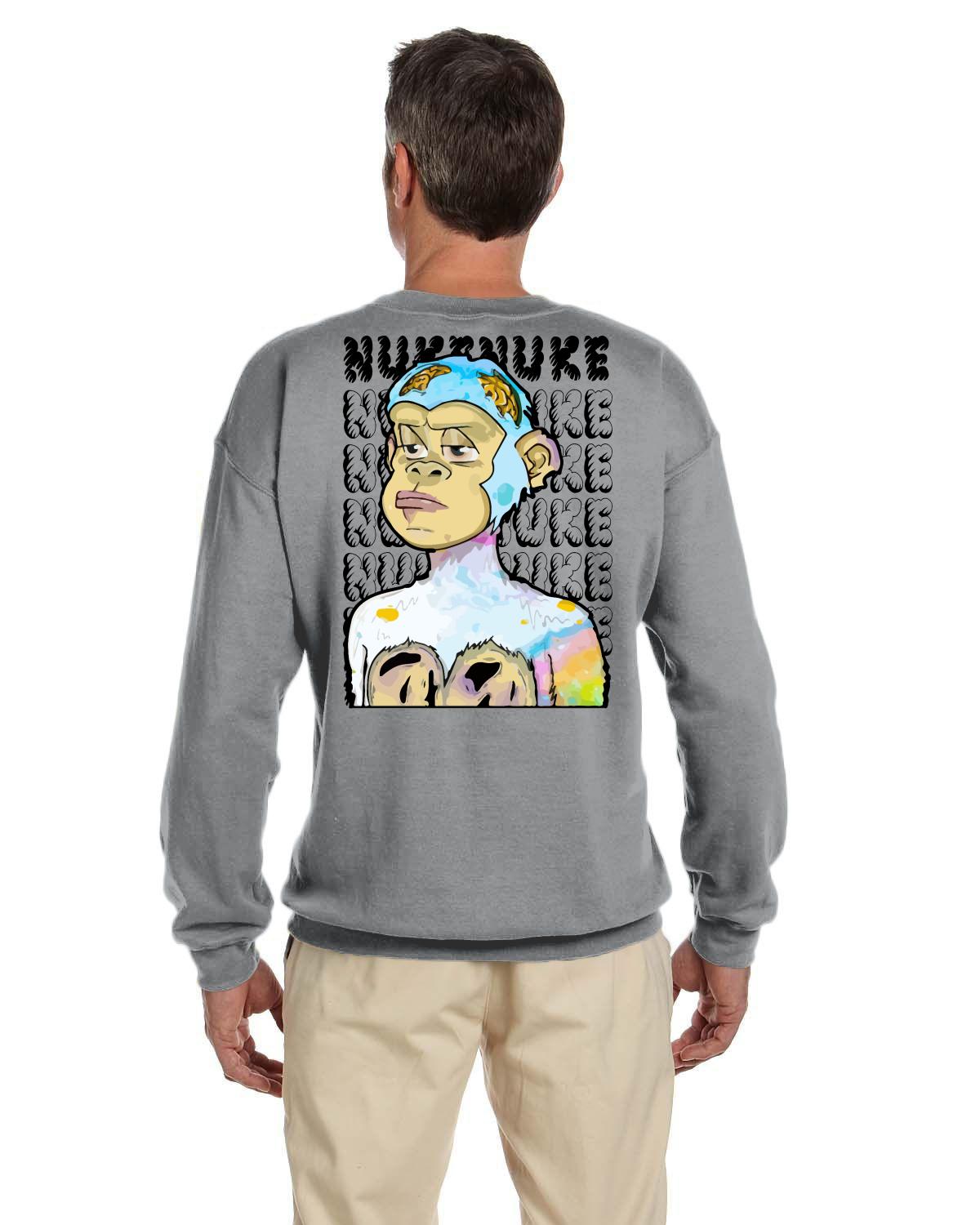 NAC NUKE crew neck sweater