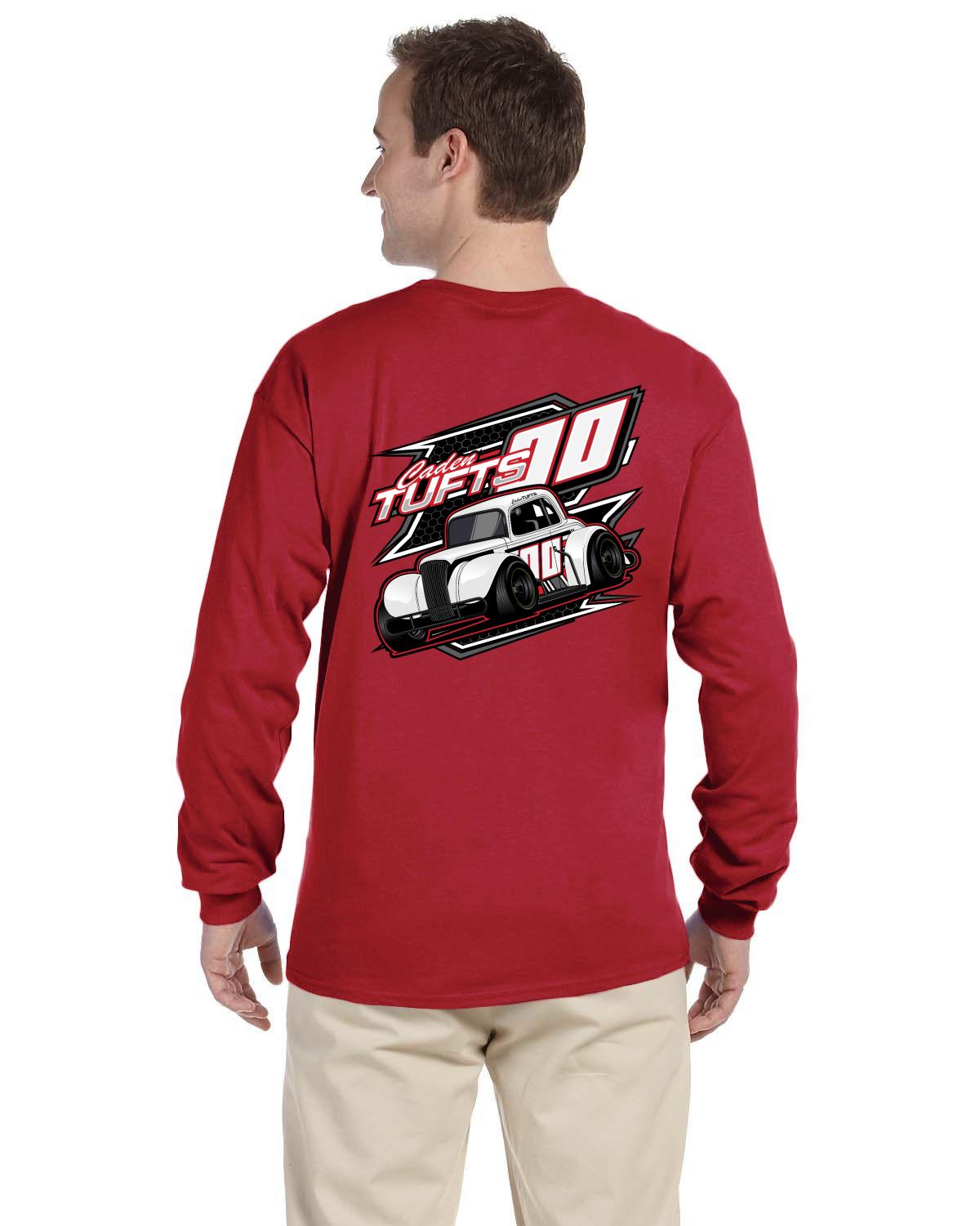 Caden Tufts Legends Racing Adult Long Sleeve T Shirt