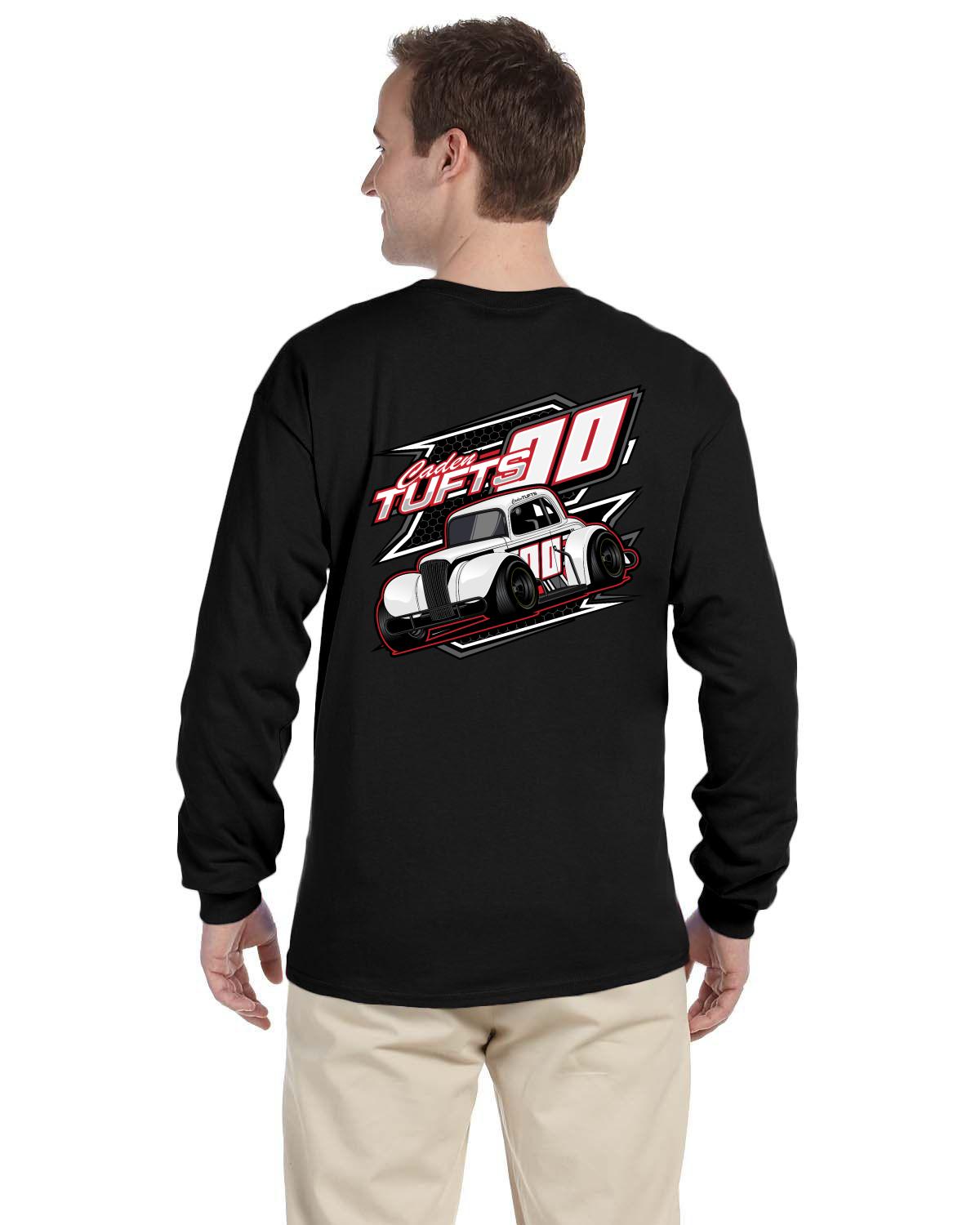 Caden Tufts Legends Racing Adult Long Sleeve T Shirt