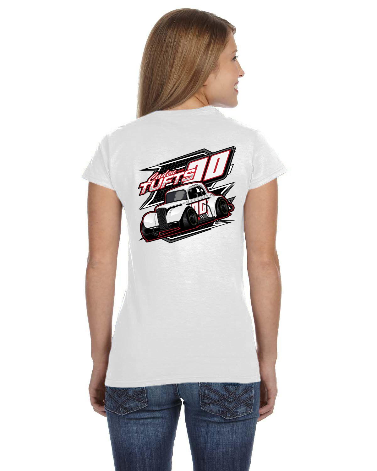 Caden Tufts Legends Racing Ladies fit tshirt