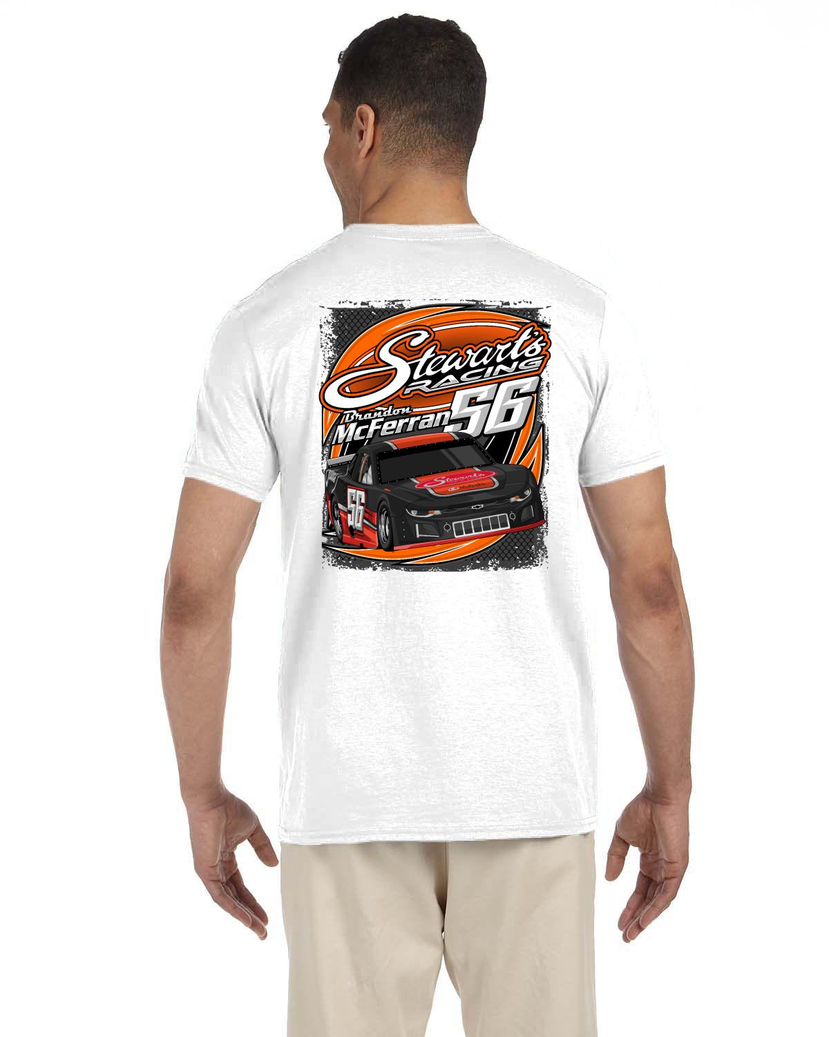 Stewart's Racing Soft Style Adult's Tshirt