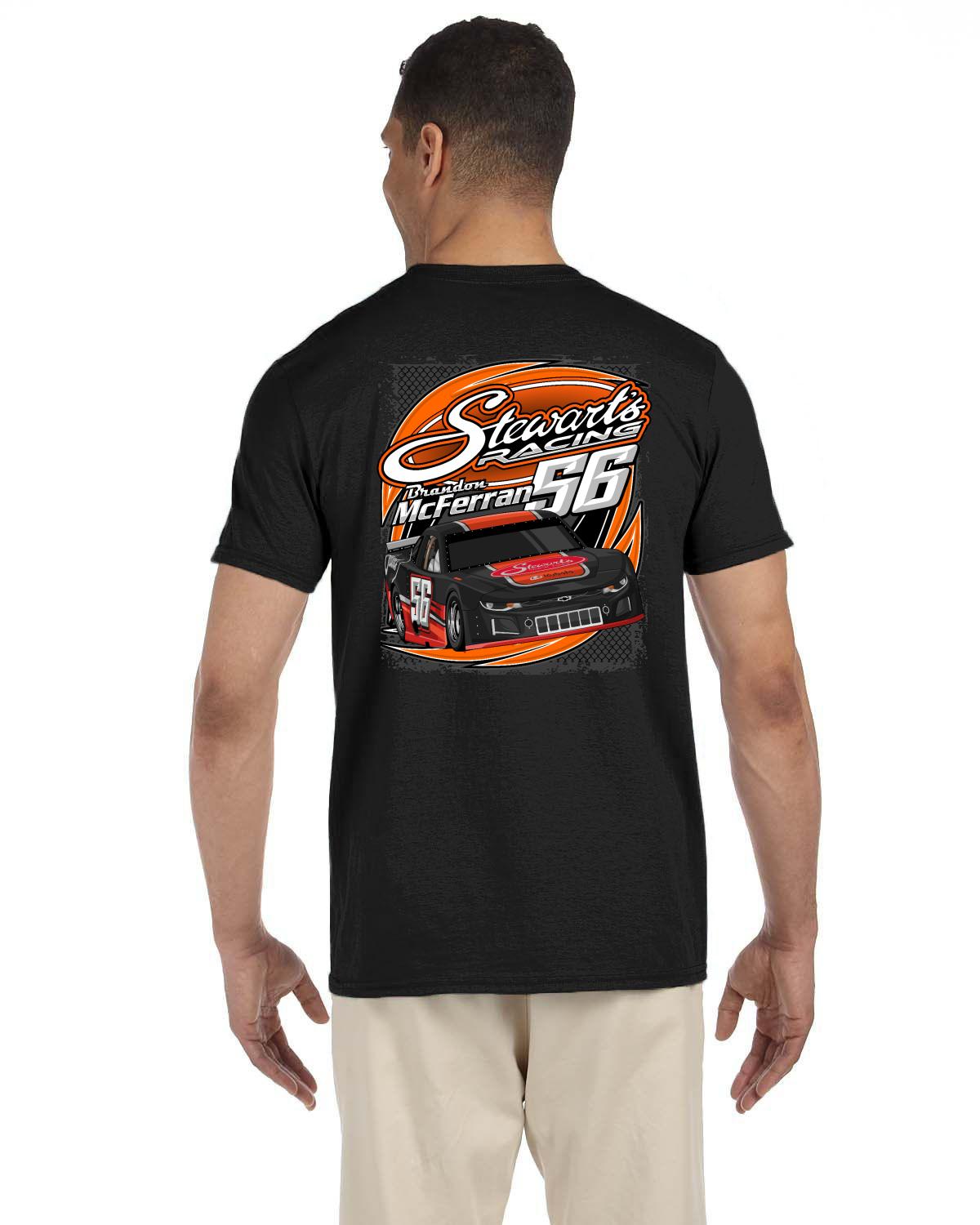 Stewart's Racing Soft Style Adult's Tshirt