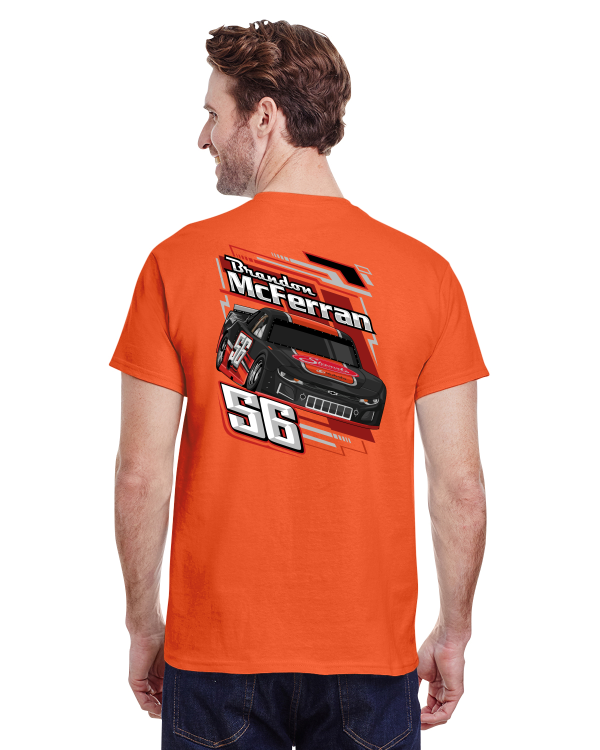 Brandon McFerran Racing Men's Tshirt