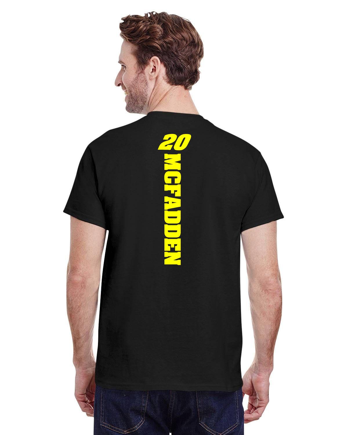 Cole McFadden / Grassroots Racing Name/number Men's tshirt