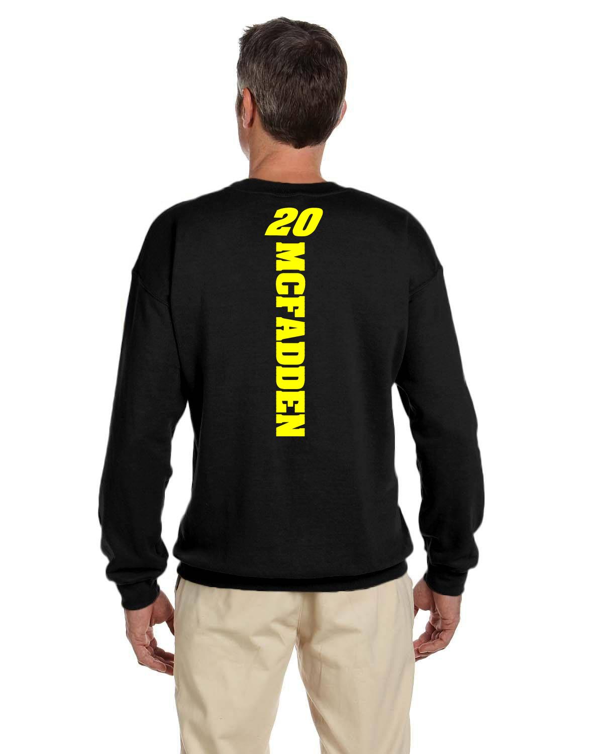 Cole McFadden / Grassroots Racing Name/number Crew neck