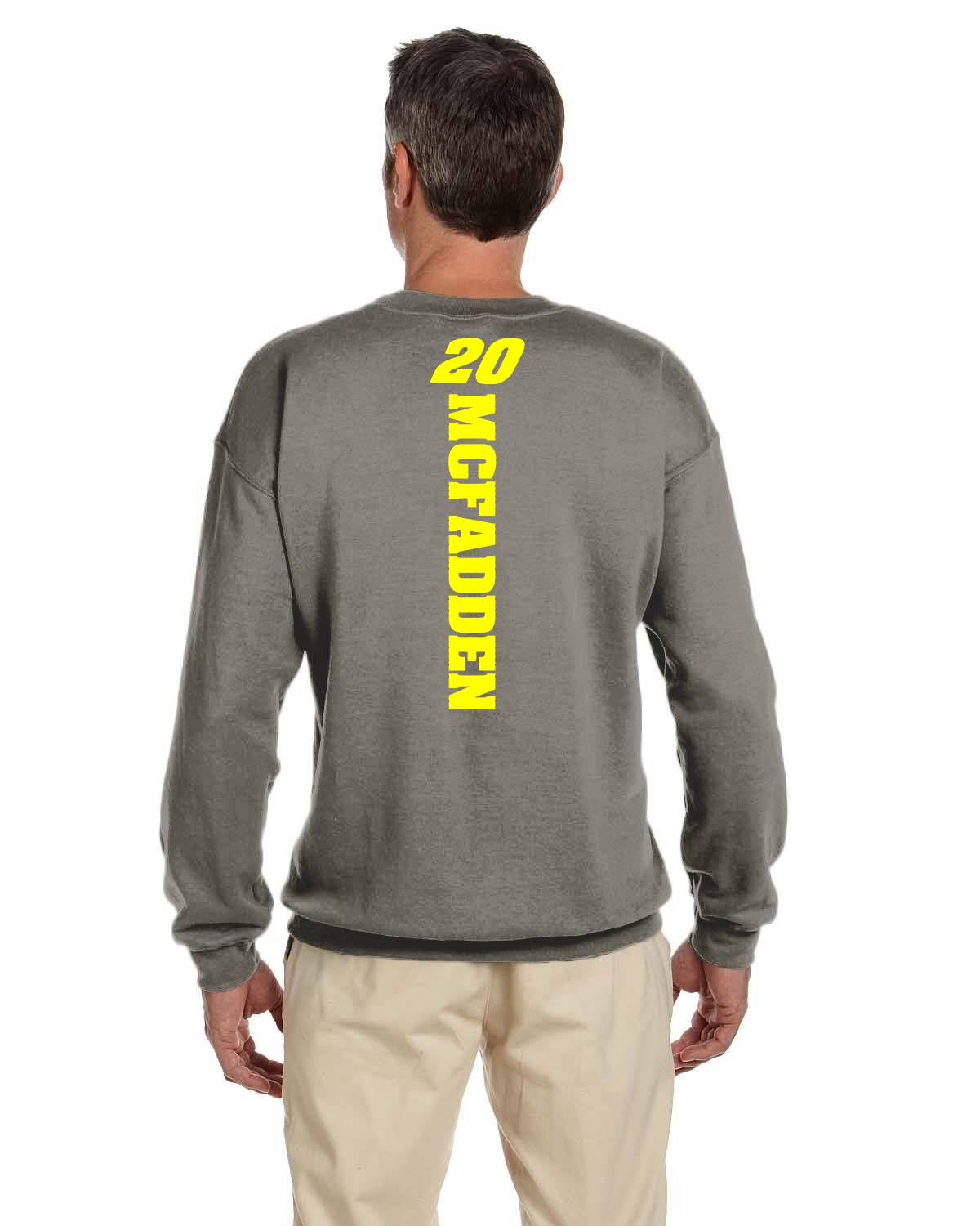 Cole McFadden / Grassroots Racing Name/number Crew neck