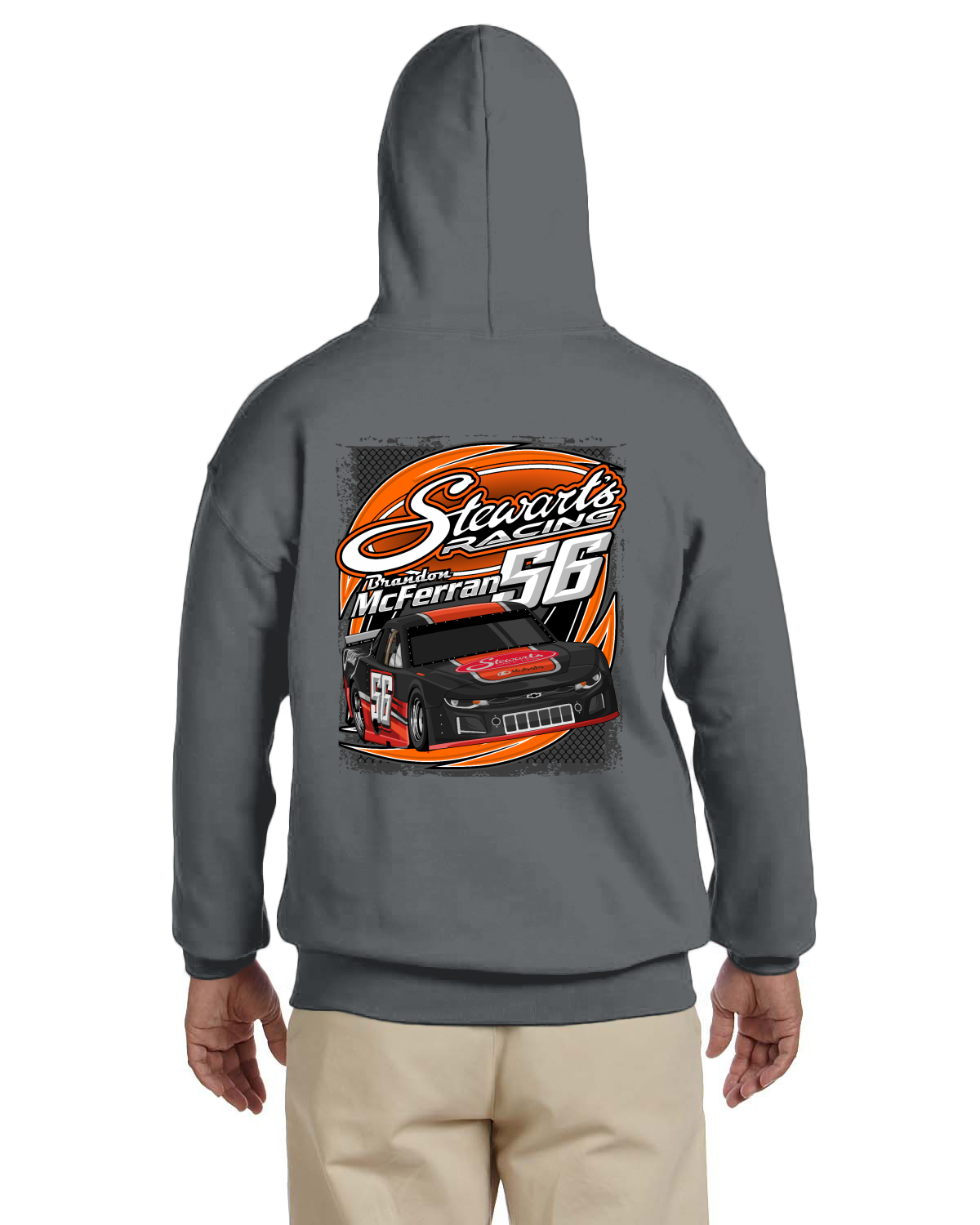 Stewart's Racing Brandon McFerran 56 adult hoodie
