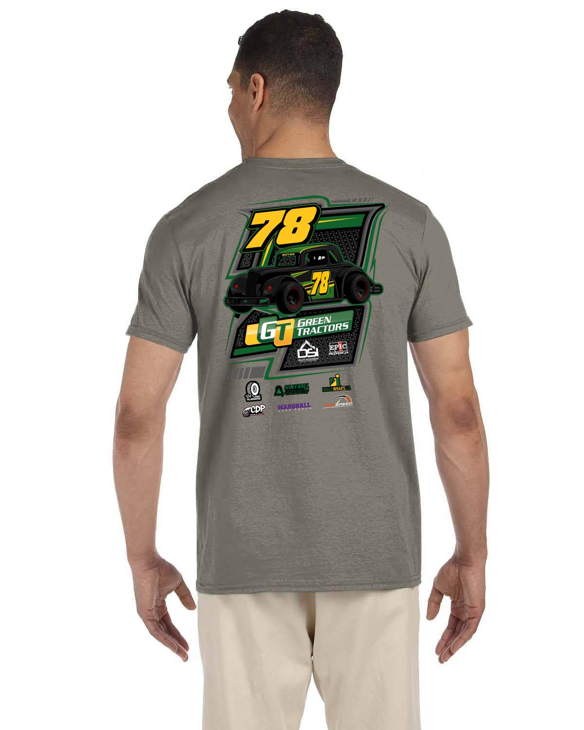 Matt Boyes Family Motorsports Legend Car Men's t-shirt